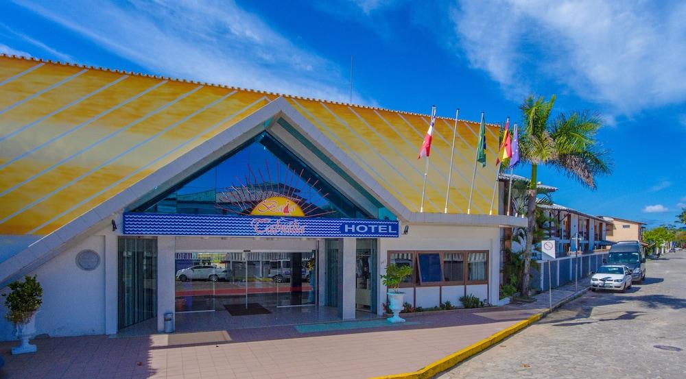 Baia Cabralia Hotel Santa Cruz Cabrália Kültér fotó
