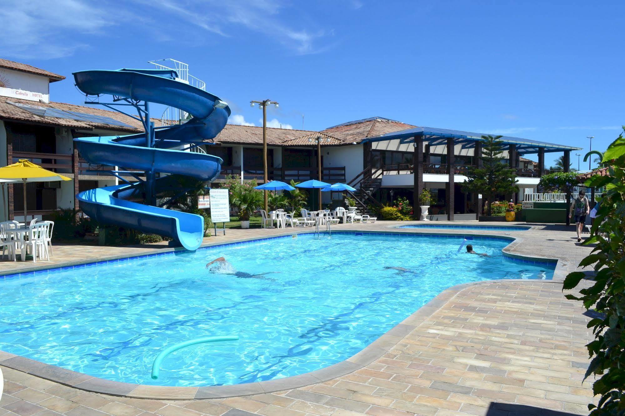 Baia Cabralia Hotel Santa Cruz Cabrália Kültér fotó